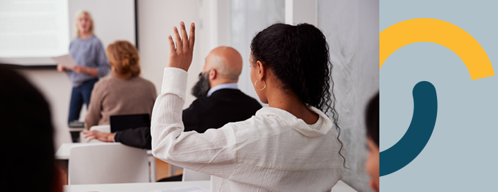 Vuxenstuderande i klassrum